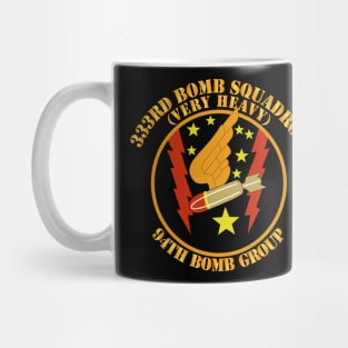 POCKET - AAC - 333rd Bomb Squadron - 94th Bomb Group - WWII Mug